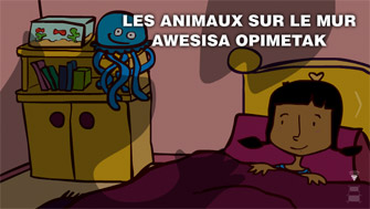 Les animaux sur le mur / Awesisa opimetak